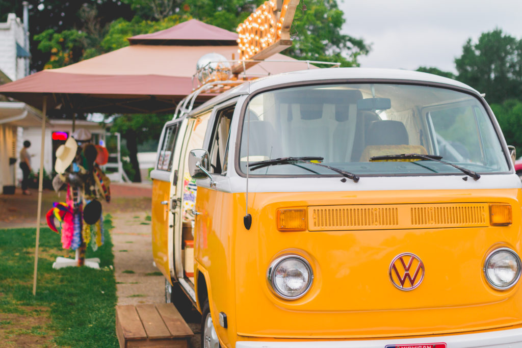 Volkswagen Bus | VW Photo booth bus | Southwest Michigan Event | Photo booth bus | west Michigan event | vintage | bohemian wedding | hippie style | 77 Kombi | air cooled | Michigan photographer | michigan events | barefoot wedding | outdoor wedding ideas | corporate event planner | michigan venue | west michigan event | grand rapids event | lakeshore wedding | class reunion | the dock at bayview