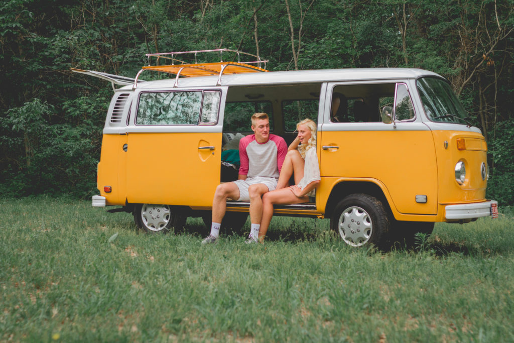 Volkswagen Bus | VW Photo booth bus | Southwest Michigan Event | Photo booth bus | west Michigan event | vintage | bohemian wedding | hippie style | 77 Kombi | air cooled | Michigan photographer