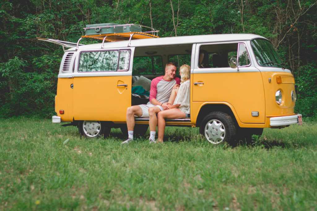 Volkswagen Bus | VW Photo booth bus | Southwest Michigan Event | Photo booth bus | west Michigan event | vintage | bohemian wedding | hippie style | 77 Kombi | air cooled | Michigan photographer