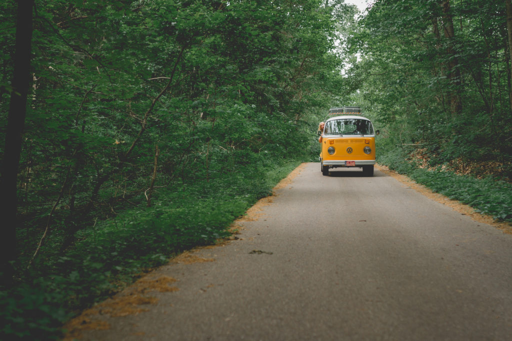 Volkswagen Bus | VW Photo booth bus | Southwest Michigan Event | Photo booth bus | west Michigan event | vintage | bohemian wedding | hippie style | 77 Kombi | air cooled | Michigan photographer