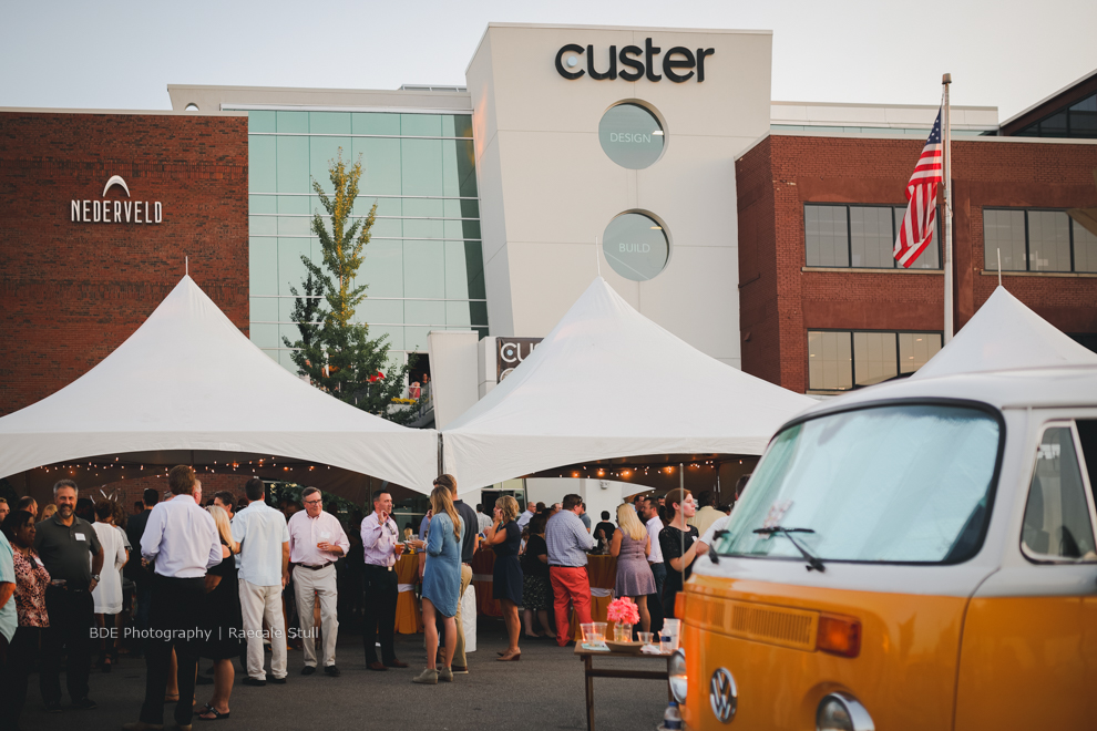 Grand Rapids, MI | Custer Inc | Art Prize 9-kick off party